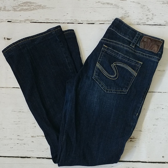 Silver Jeans Denim - Silver Suki Boot Cut Jeans Short Length